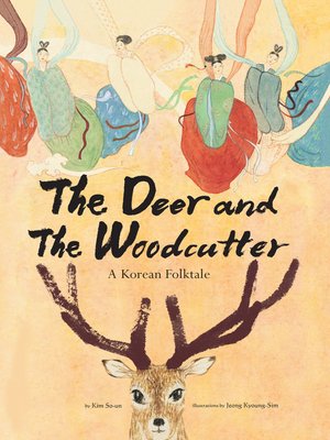 cover image of Deer and the Woodcutter